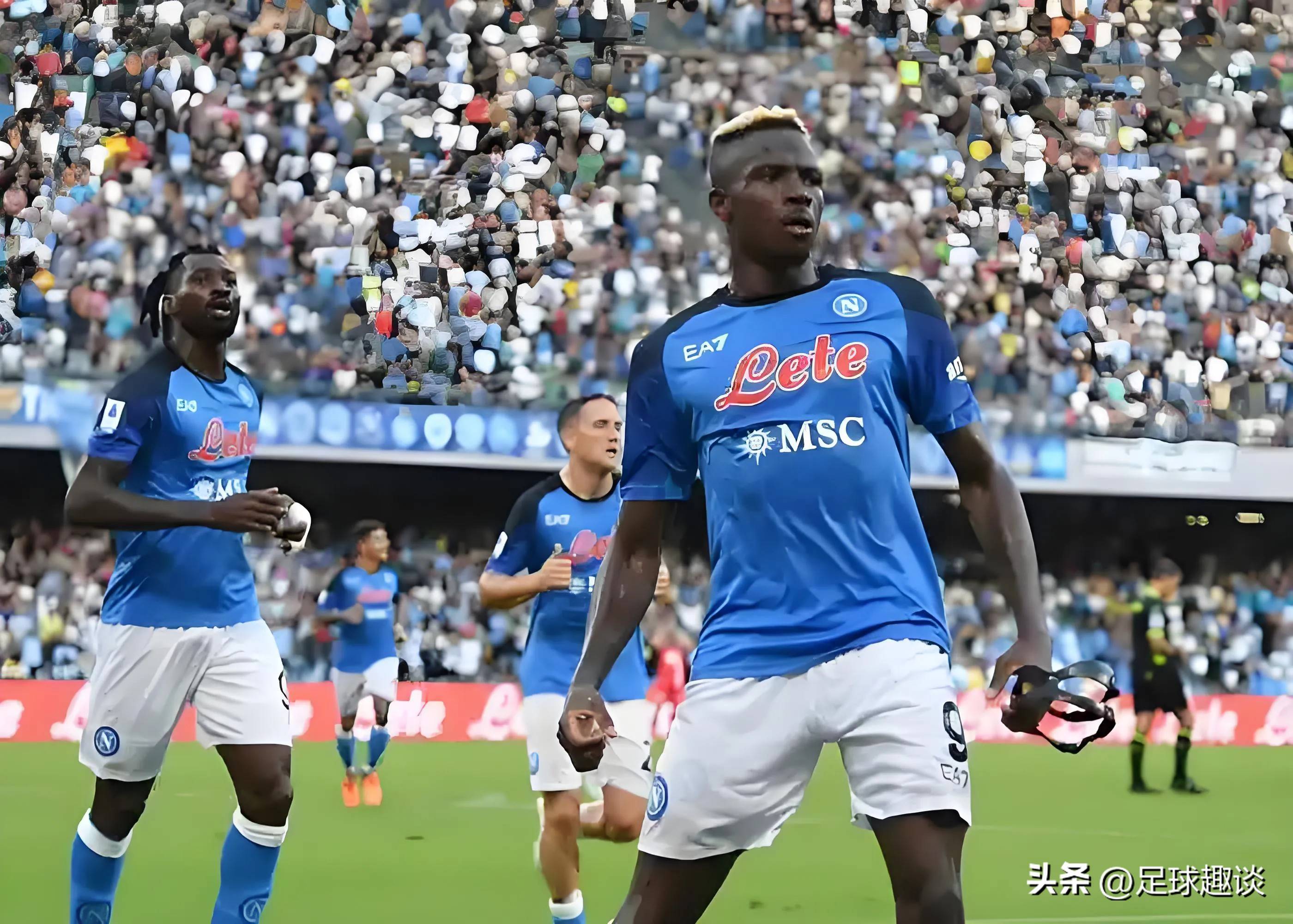 关于那不勒斯遭遇国米逆袭，惨遭绞杀的信息