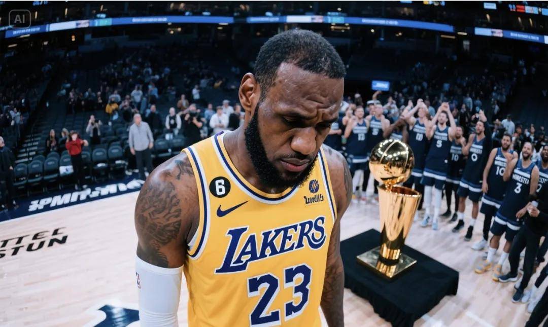 詹姆斯陷入低谷，湖人连败，刷新队史纪录球队命运悬念！的简单介绍