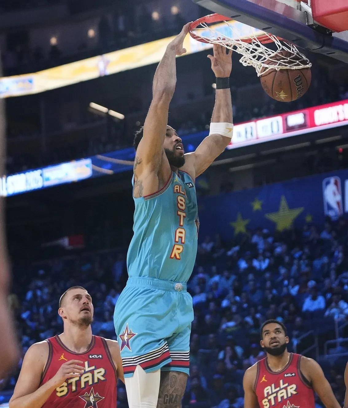 包含老鹰三巨头联手，全明星入选得分突破，威少冲击季后赛！的词条